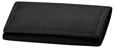 Produktbild von Bagbase Geldbörse mit Klettverschluss FK209 (Einheitsgröße) (Schwarz)
