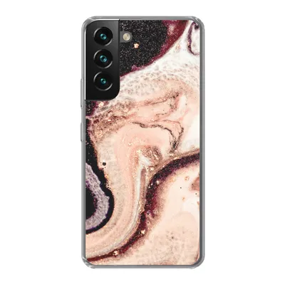 Produktbild von MuchoWow® Handyhülle Schutzhülle Hülle für Samsung Galaxy S22 Marmor - Mineralien - Naturstein Silikon Softcase Handy Hülle - Mobiltelefonhülle