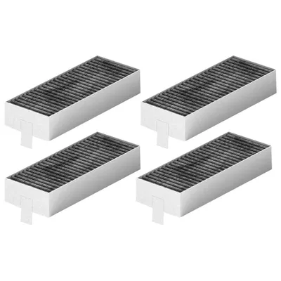 Produktbild von AllSpares CleanAir Aktivkohlefilter (4st.) geeignet für Bosch / Siemens 17004796, HZ9VRCR0 | Neff Z821VR0 | Gaggenau CA282111 | Constructa CZ9VRCR0