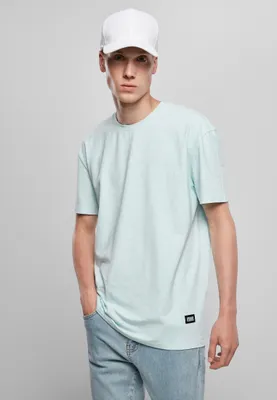 Produktbild von Urban Classics T-Shirt Oversize Melange Tee Aqua Melange-3XL