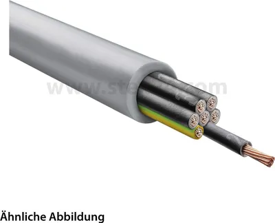 Produktbild von 1123114/100 LAPP ÖLFLEX CLASSIC 130 H 7G1,5mm² halogenfrei AD 9,2mm Nennspannung Uo/U 300V/500V nach UL 600V - 1 Meter