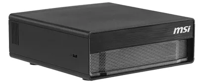 Produktbild von MSI EdgeXpert-32SEU ARM Cortex GB10 128 GB LPDDR5x-SDRAM 4 TB SSD DGX OS Mini PC Mini-PC Schwarz