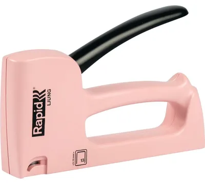 Image de Rapid 5001621 Cloueuse manuelle Rapid R13 Ljung, rose