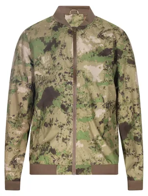 Produktbild von Herren Bomberjacke Grün Camouflage Größe M