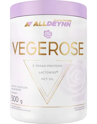 Produktbild von ALLDEYNN VEGEROSE 500g Pistazie Veganes Eiweiß Vegan Protein