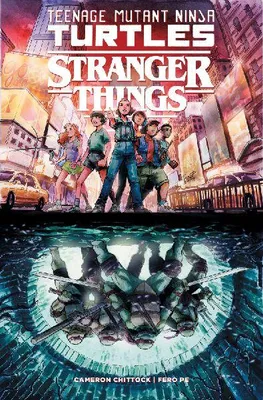 Produktbild von Teenage Mutant Ninja Turtles x Stranger Things