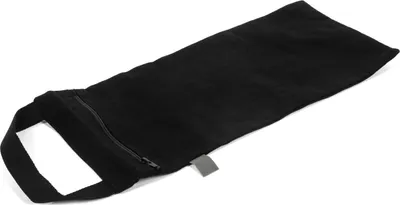 Produktbild von Yoga Sandsack (o. Sand) schwarz