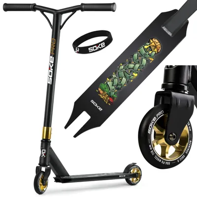 Obrázok produktu pre Zlatý skúter SOKE PRO