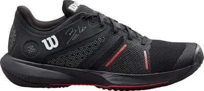 Image de WILSON BELA PRO - Chaussures de padel pour hommes, couleur noire, taille 6,5