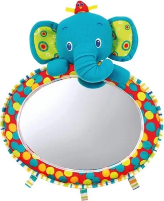 Productafbeelding van Autospiegel Baby - Achterbank Spiegel Baby - Achteruitkijkspiegel - Babyspiegel - Baby Veiligheid - Premium