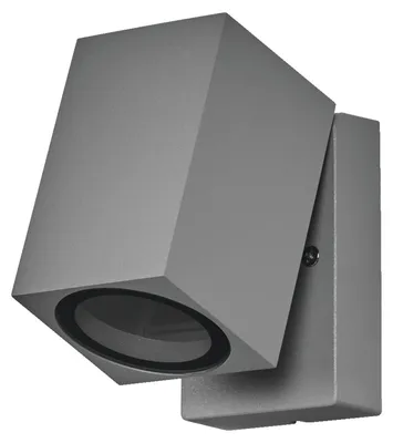 Produktbild von Außenlampe GU10 verstellbar eckig Modern Außenleuchte