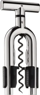Produktbild von WMF Vino Korkenzieher Wein 16 cm, Cromargan Edelstahl, Weinflaschenöffner mit Sp