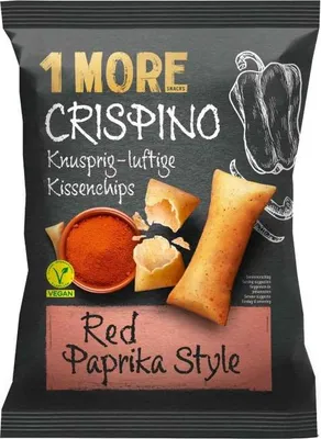 Produktbild von 1 More Crispino Red Paprika Style 100g