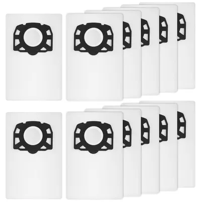 Staubsaugerbeutel für Kärcher WD4/WD5/WD6/MV4/MV5/MV6, 12 Stück