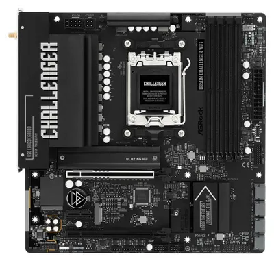 Image de ASROCK B850M Challenger WIFI (AM5) (D)