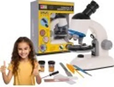 Obrázok produktu pre Súprava detského mikroskopu SMALL BIOLOGIST + skúmavky + príslušenstvo