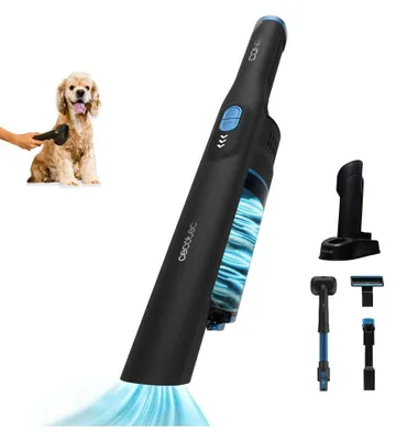 Obrázok produktu pre Cecotec Conga Rockstar Micro+ Animal, Suchý, Cyklónový, Koberec, Tvrdá podlaha, Schodiskové stupne, Čalúnenie, 200 W, 3 rok / roky, Bezvreckové