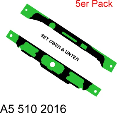 Produktbild von Samsung Galaxy A5 A510 2016 Klebefolie Lcd Display Kleber Dichtung Adhesive Neu