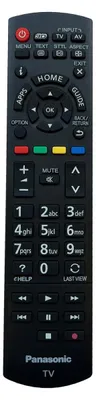 Produktbild von Panasonic Fernbedienung N2QAYB000829, N2QAYB000928 für TXL50ETW60