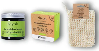 Produktbild von Niyok - Natürliche Deodorant - Green Touch - 40 ML