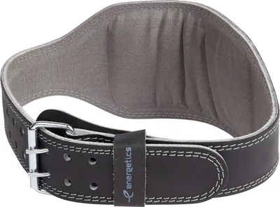 Produktbild von Energetics Gewichthebergürtel - Schwarz/Blau Schwarz/Blau XL