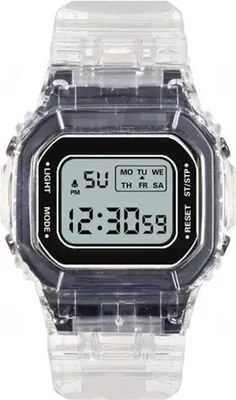 Produktbild von TR-21628 Digitaluhr - Schwarz für Uni KP21628