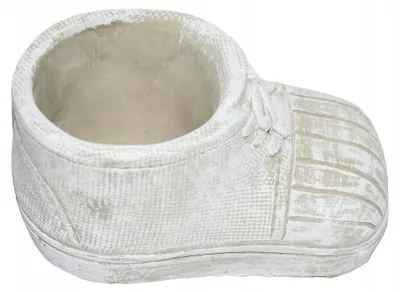 Image de Dakls Cache-pot Béton Gris 7 x 13,5 cm