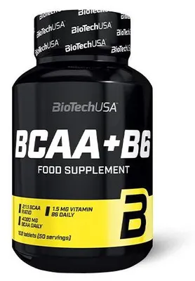 Zdjęcie produktu dla BCAA+B6 (100 tabletek)