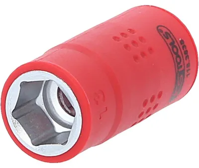 Produktbild von KS Tools 118.3838, Steckschlüssel-Satz, 3/8", Metrisch, 43 Kopf/Köpfe, 13 mm, Chrom-Vanadium-Stahl
