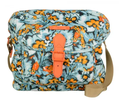 Produktbild von Oilily Camo Flower M Shoulder Bag: BLUE MIST
