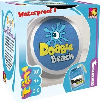 Produktbild von Asmodee Dobble Waterproof, Kartenspiel, 6 Jahr(e), 15 min