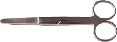 Produktbild von Verbandschere stumpf/stumpf 13cm rostfrei, 1 St