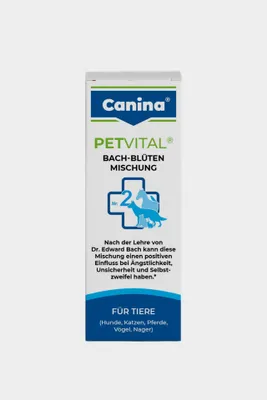 Produktbild von Canina PETVITAL Bach-Blüten No.2, Universal, Tablet, Allgemeiner Gesundheitszustand, Universal, Flasche, 10 g