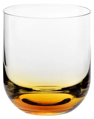 Produktbild von KROSNO Gemstone Trinkgläser Bernstein, 4er-Set, 360 ml