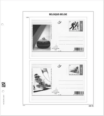 Produktbild von DAVO 21998 Luxus Nachtrag Belgien 1998