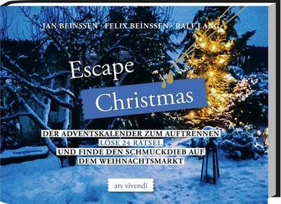 Immagine prodotto di Calendario dell'Avvento natalizio Escape
