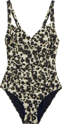 Produktbild von Regatta - "Sakari" Badeanzug Bauch-Kontrolle für Damen RG11328 (34 DE) (Natürlich)