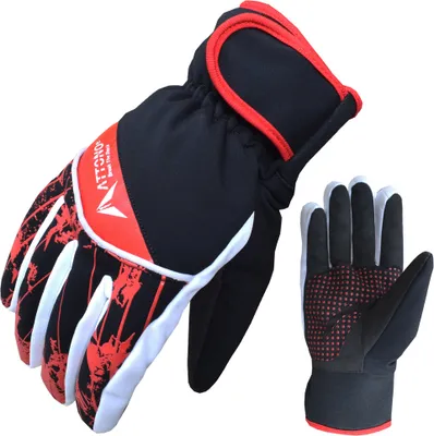 Produktbild von Skihandschuhe Ski Langlauf Snowboard Handschuhe warme Langlaufhandschuhe