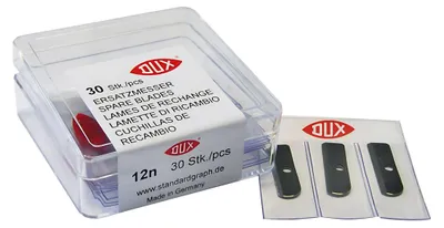 Produktbild von Dux 10 x 3 Ersatz Spitzmesser Normal