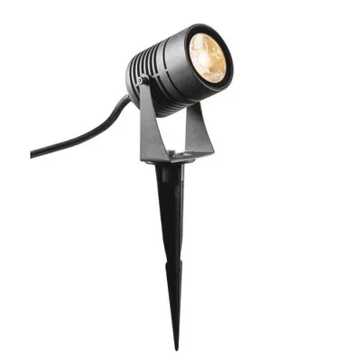 Produktbild von SLV LED SPIKE, LED Outdoor Erdspießleuchte, anthrazit, IP55, 3000K, 40°
