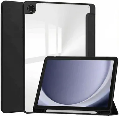 Productafbeelding van imoshion Trifold Hardcase Bookcase voor de Samsung Galaxy Tab A9 Plus - Zwart