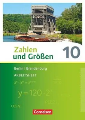 Obrázek produktu pro Zahlen und Größen - Berlin und Brandenburg - 10. Schuljahr