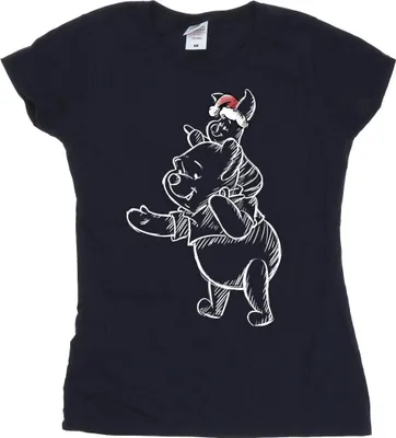 Produktbild von Disney - T-Shirt für Damen BI44895 (XXL) (Marineblau)