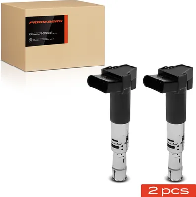 Produktbild von Frankberg 2x Zündmodul Zündspule für VW Passat 3B3 Passat Variant 3B6 2.3L 2000-2005