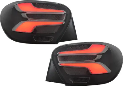 Image de Feux arrière à LED pour Mercedes Classe A W176 13-08.15 fumé Facelift Design Dynamique.