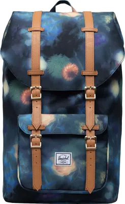 Zdjęcie produktu dla Herschel Little America Backpack 10014-05843, Plecak, Damski, Wielokolorowy, Rozmiar: Jeden rozmiar