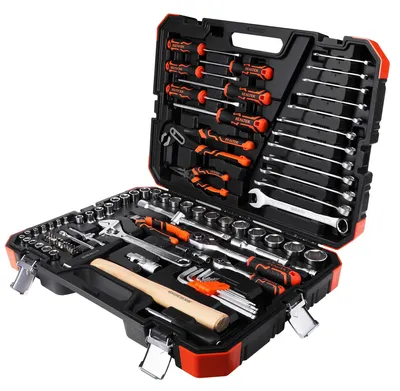 Immagine prodotto di Set di 100 utensili manuali per lavori domestici e riparazioni