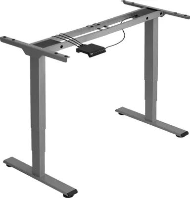 Obrázek produktu pro Výškově nastavitelný rám stolu Twain 110-168x60x60-125 cm - šedý