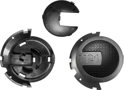 Immagine prodotto di Placchette Visiera Esterne NOLAN N21 VISOR Argento Cromato
