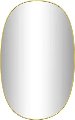 Obrázok produktu pre vidaXL Nástenné zrkadlo Golden 80x50 cm